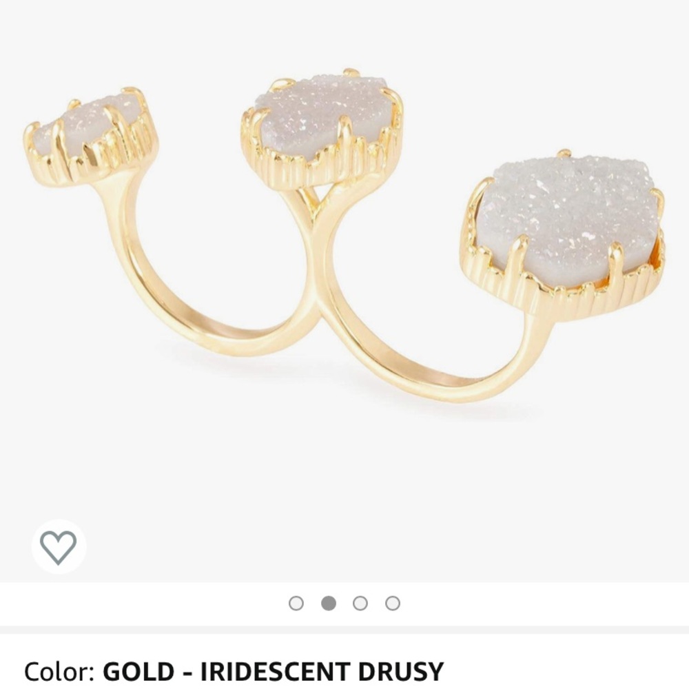 Kendra Scott Naomi Double Ring